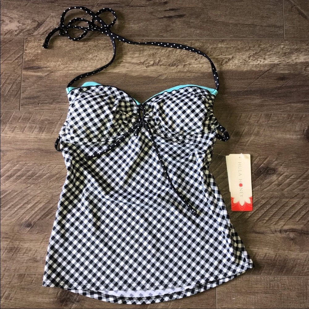 Hula Honey tanking bathing suit top